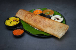 Garlic Roast Masala Dosa