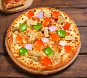 Farm fresh pizza [ 7 inches] with pepsi [ 750ml]