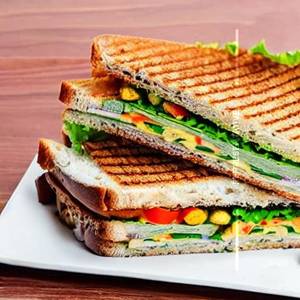 Veg Sandwich Plain