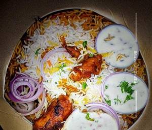 Chicken Biryani