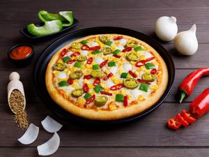 Fiery Supreme Pizza