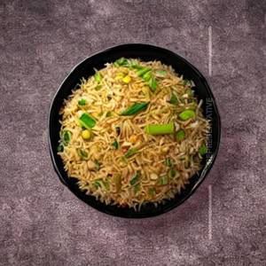 Baby Corn Schezwan Fried Rice
