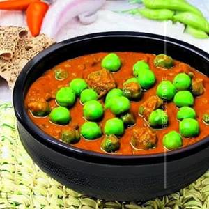 Green peas masala