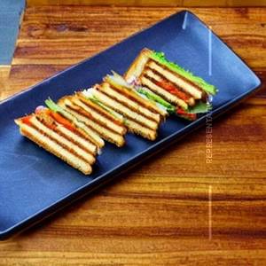 Vegetarian Club Sandwich
