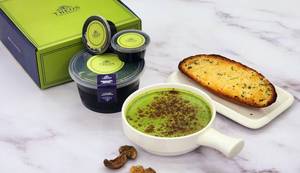 Spinach And Porcini Mushroom Soup