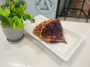 Blueberry Waffle