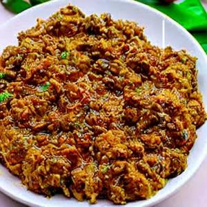 Mushroom Ghee Roast