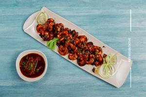 Black Bean Prawn