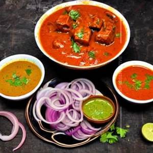 Veg Tawa Masala (Red Gravy)