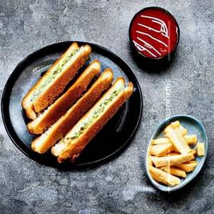 Wholesome Harvest Paneer Club Sandwich | High Fiber & Nutritious