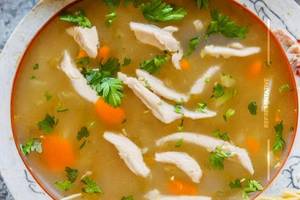 Pepper Lemon Soup [Chicken]