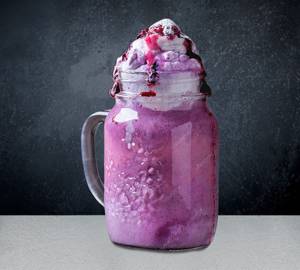Black Current Milkshake