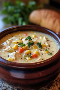 Chicken Corn Soup