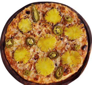 Pineapple Jalapeno Pizza