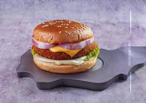 Barbeque cheese burger