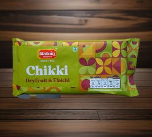 Dryfruit & Elaichi Chikki 28 G