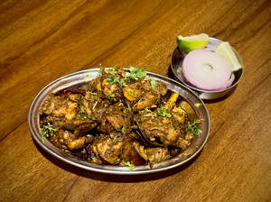 Chicken Varuval /fry
