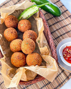 Jalapeno Paneer Ball