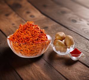 Tikhat Potato Chivda (200Grams)