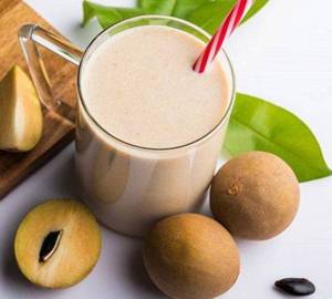 Sugarfree chikku juice (1liter)