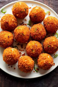 Jalapeno Sweet Corn Ball