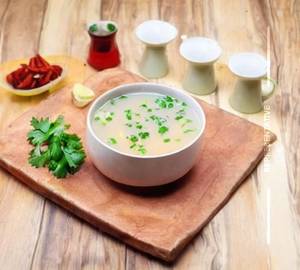 Lemon coriander soup