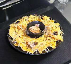 Cheese Nachos