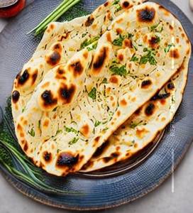 Garlic naan