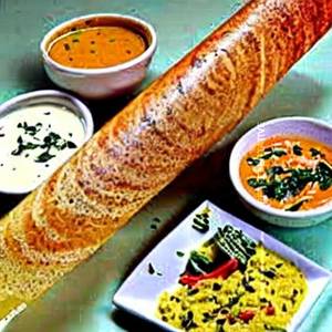 Mayonnaise Dosa