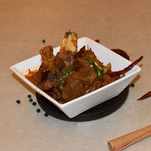 Mutton Bhuna [4 Pcs]