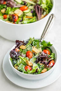 Greek Salad Non Veg