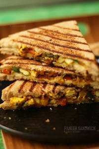 Paneer & Cheese Sandwich