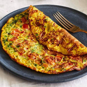 Masala Egg Omelette