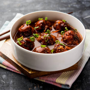 Traditional Manchurian Dry