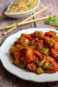 Egg Chilli