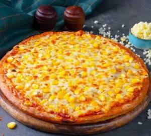 Cheese And Corn Pizza