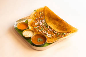 Ghee Podi Dosa