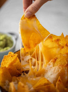 Cheese Nachos