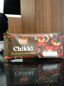 Dryfruit & Chocolate Chikki 28 G