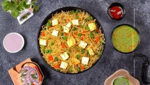 Paneer Fried Rice 