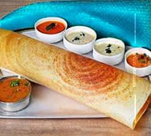 Cheese paneer masala dosa