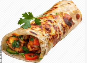 Parotta Shawarma Roll