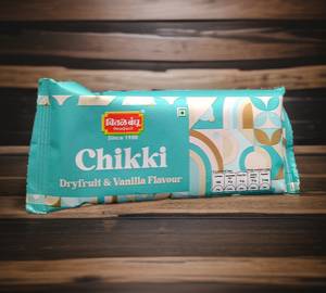 Dryfruit & Vanilla Chikki 28 G