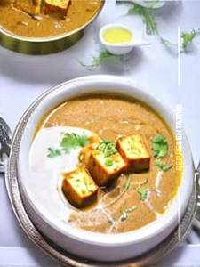 Shahi paneer