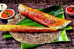 Paneer Bhaji Dosa