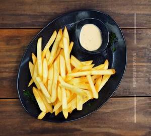Salted fries