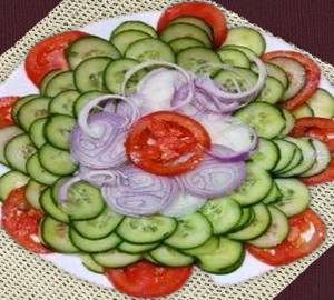 Garden Green Salad