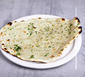 Garlic naan