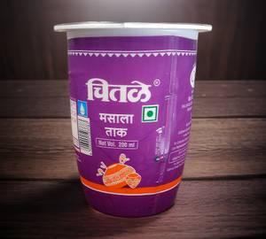 Spiced butter milk