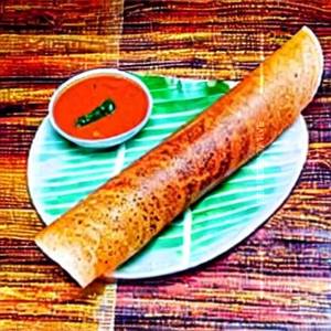 Mysore masala cheese dosa